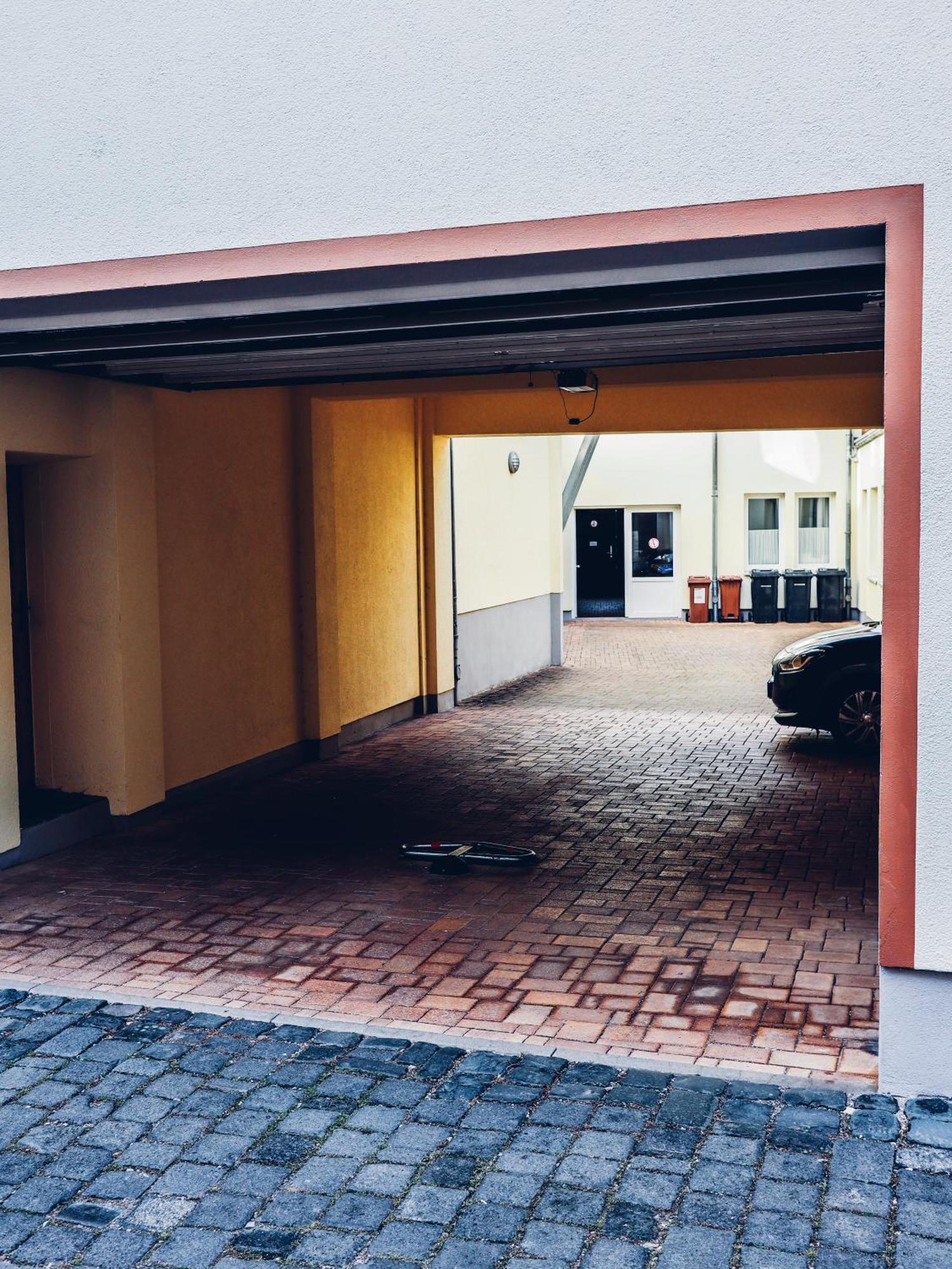 Die Praxis - Wohnen Als Therapie Arnstadt Ngoại thất bức ảnh